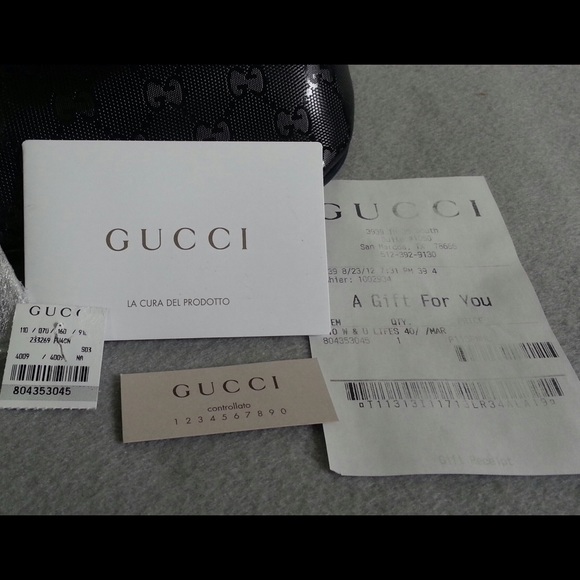 NWT Authentic Gucci GG Plus Zip Belt Purse Bag - Picture 7 of 10